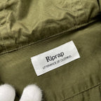 Riprap / BDS SHIRT 参考定価：29,000+tax SIZE:L程度