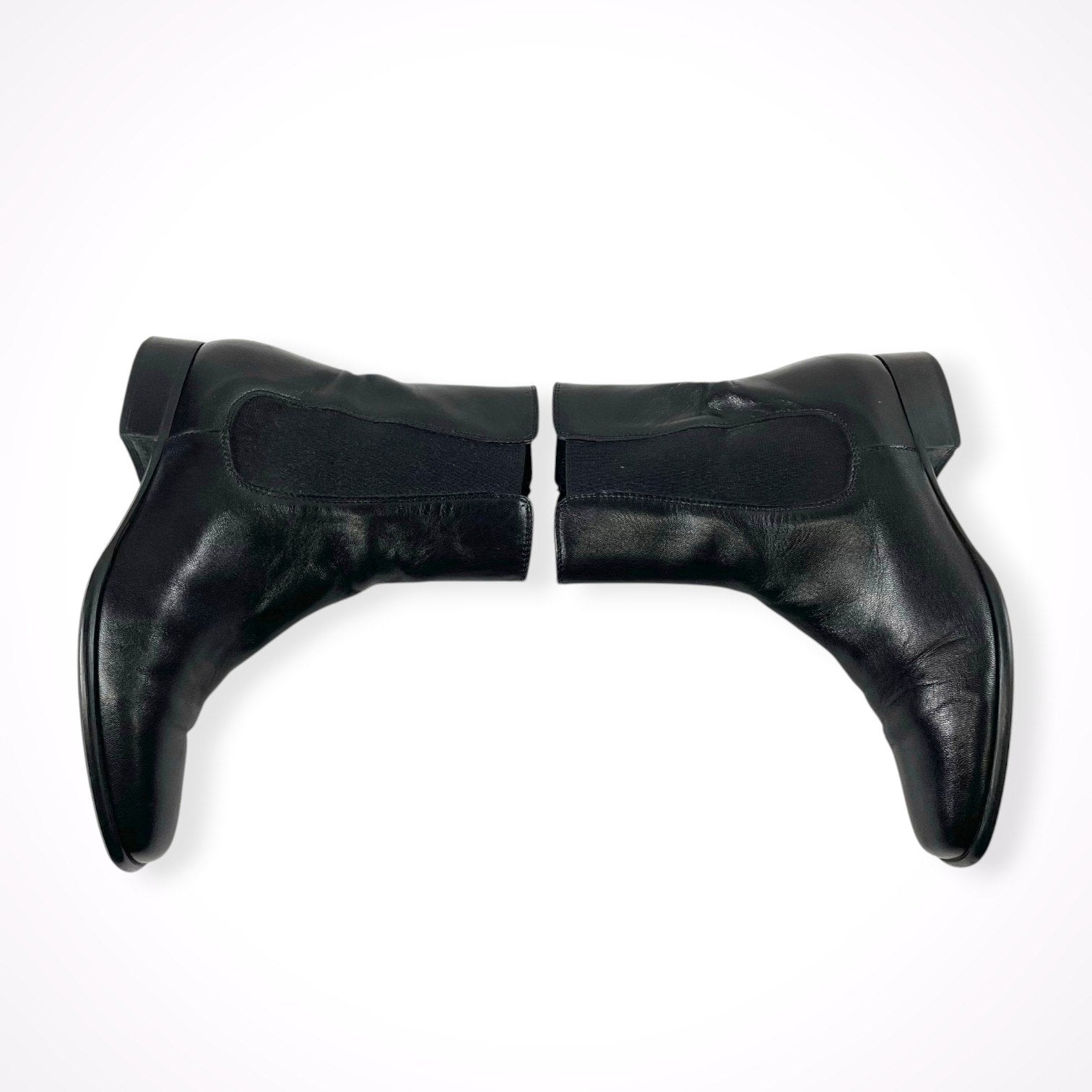 CAREL / ハンドメイドサイドゴアブーツ 参考定価：75,000程度 SIZE:36 1/2