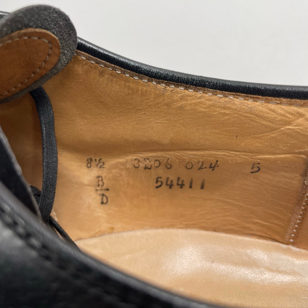 Alden オールデン / Vチップカーフ 54411 モディファイドラスト シューツリー付  参考定価：155,000+tax SIZE：8 1/2 B/D