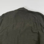 CLANE HOMME / ボックスワイドリネンシャツ 参考定価：28,000+tax SIZE:2