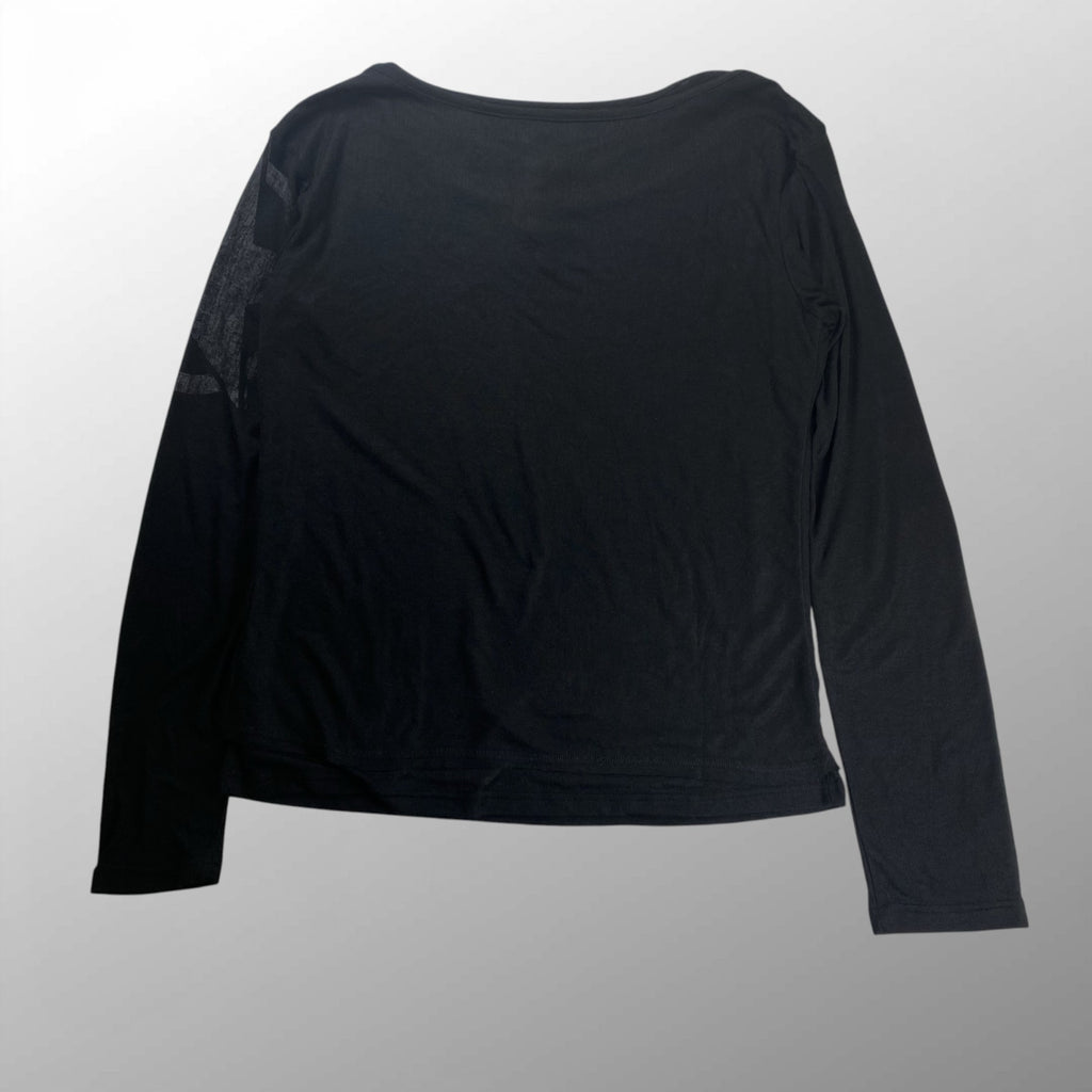 【タグ付】 NO/FAITH STUDIOS / DOUBLE LAYERED LONG SLEEVE ダブルレイヤードロングスリーブTシャツ SIZE:3