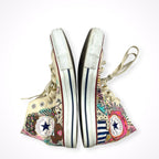 CONVERSE / ペイント ハイカットスニーカー SIZE:25cm