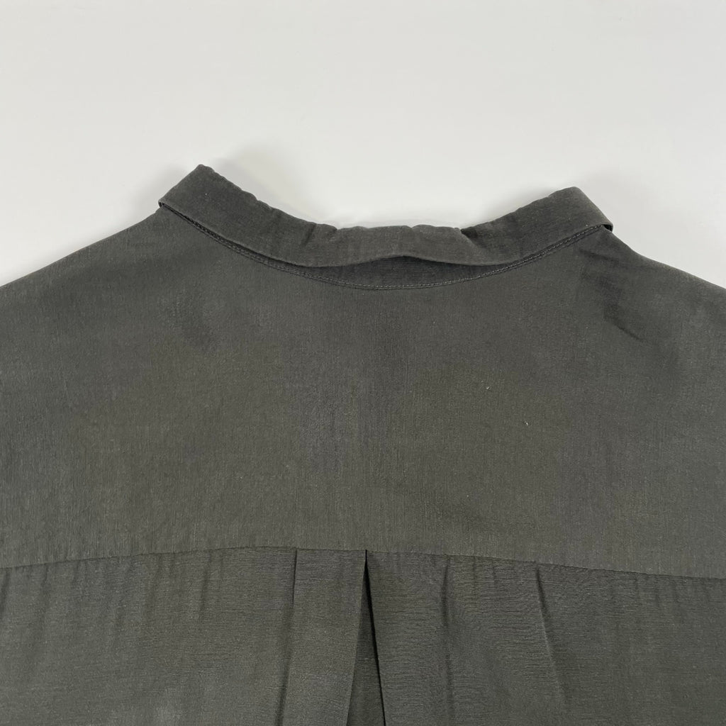 ohta / 7分袖キュプラレーヨンシャツ SIZE:M1