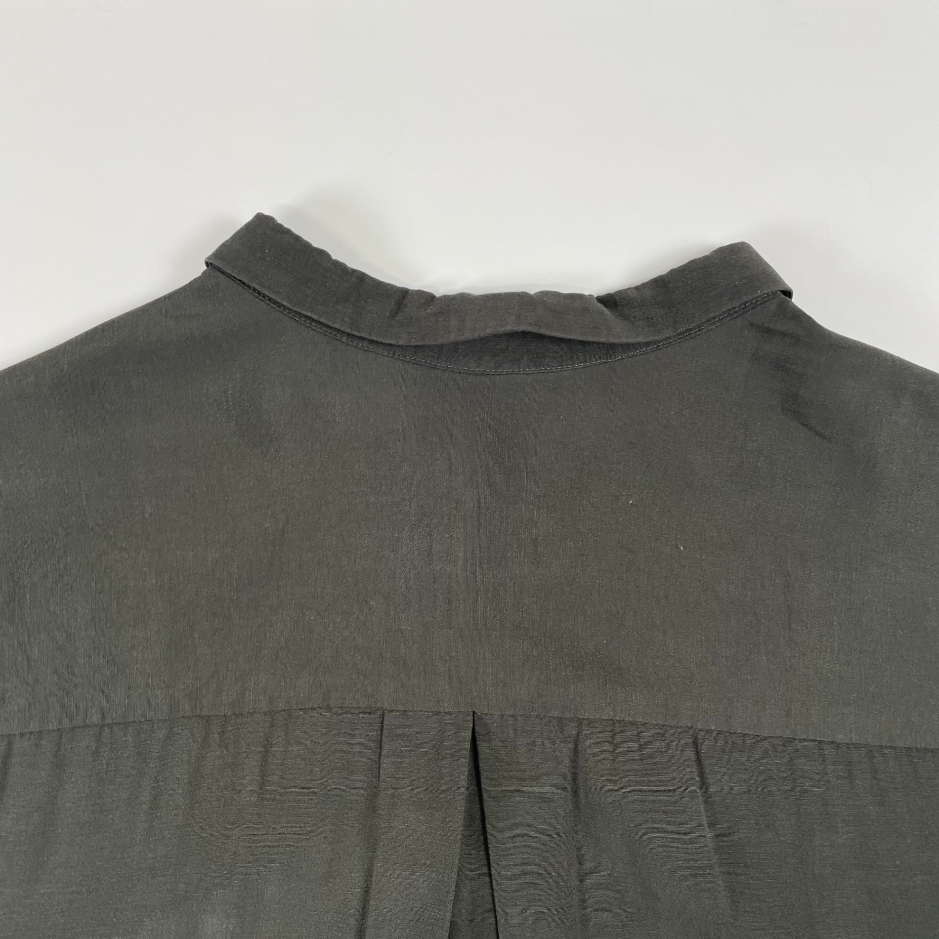 ohta / 7分袖キュプラレーヨンシャツ SIZE:M1