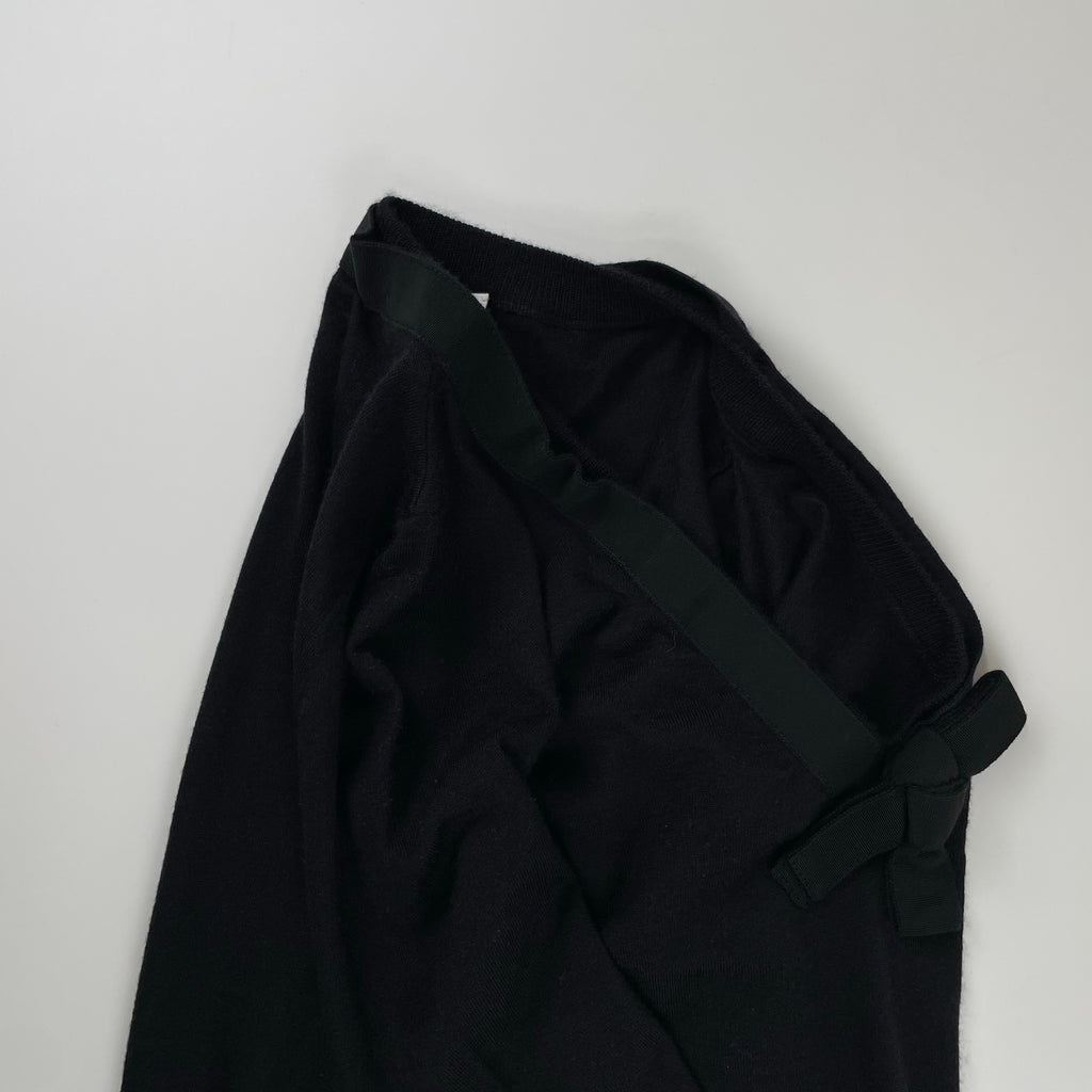 CELINE セリーヌ / シルクカシミヤニット ブラック SIZE:M