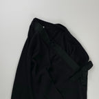 CELINE セリーヌ / シルクカシミヤニット ブラック SIZE:M