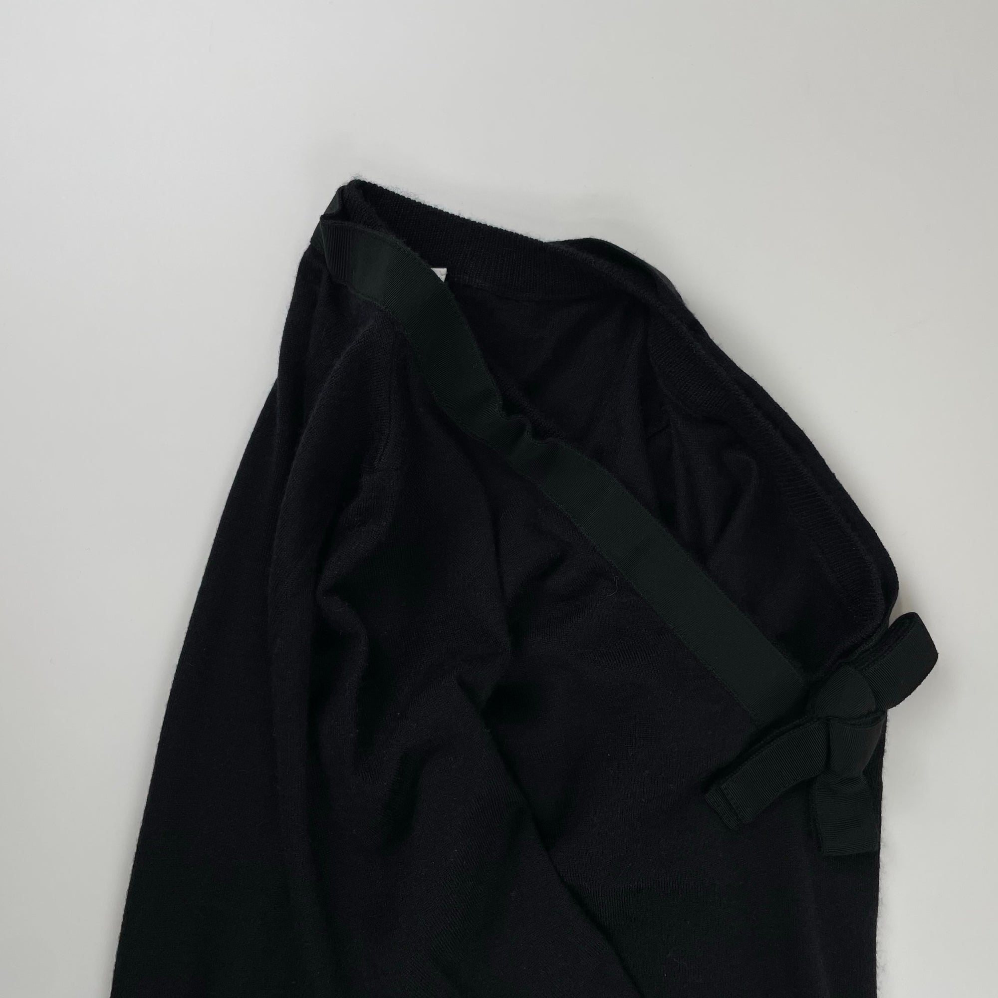 CELINE セリーヌ / シルクカシミヤニット ブラック SIZE:M
