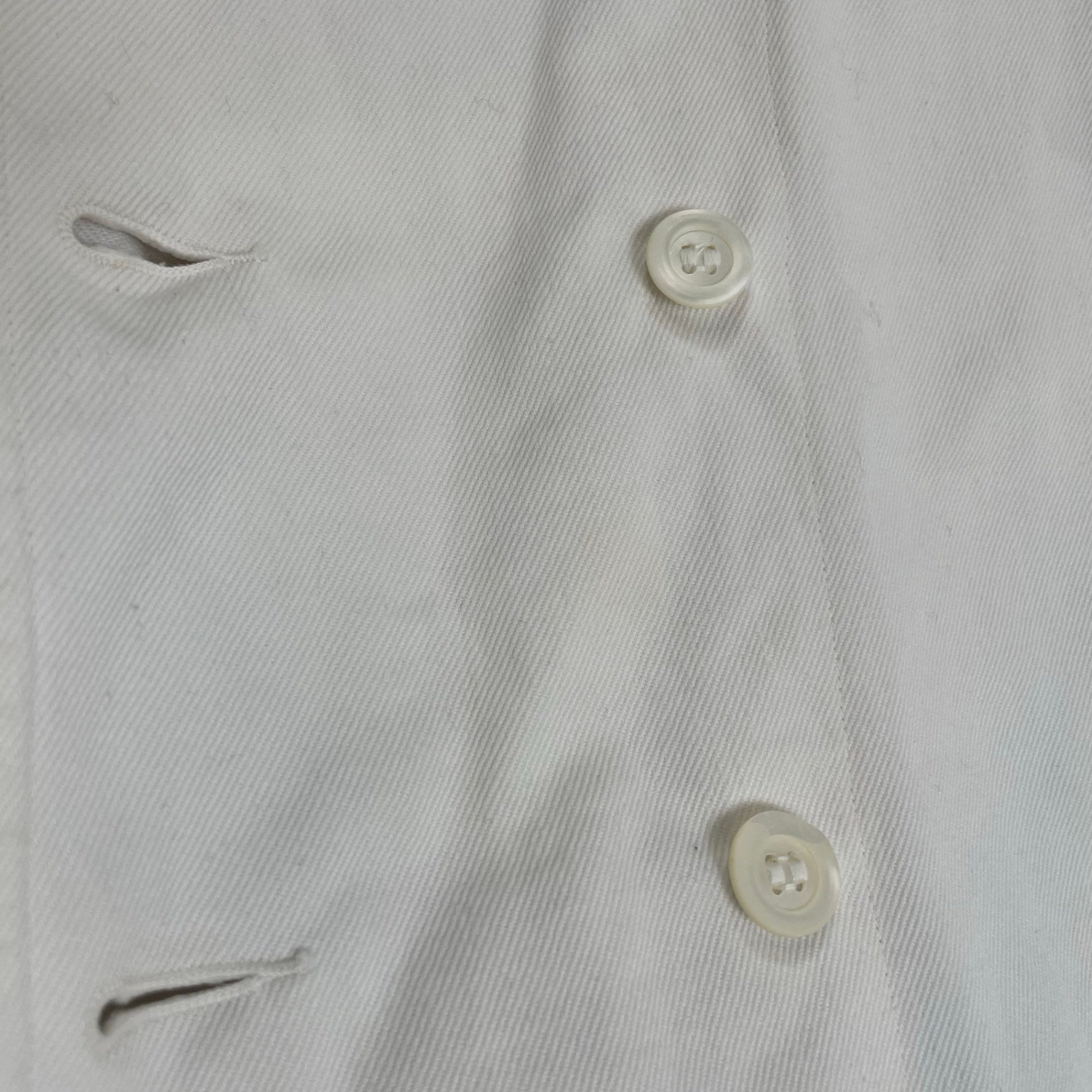 EURO VINTAGE ユーロヴィンテージ / 50sブッチャージャケット ワークジャケット SIZE：50(L程度)