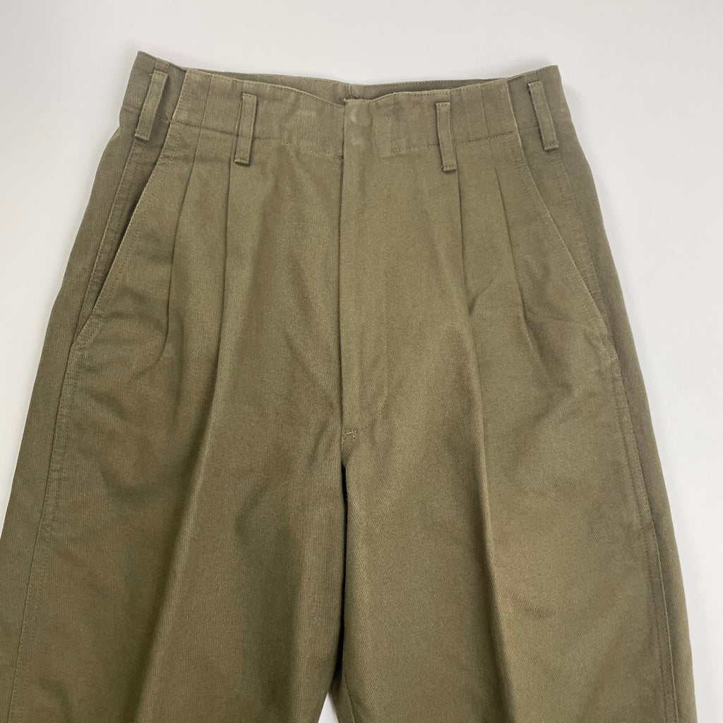 bernard zins × BEAMS F ベルナール・ザンス ビームスエフ / 別注 VENICE コットンドリル バギーパンツ 参考定価：52,000+tax SIZE:36