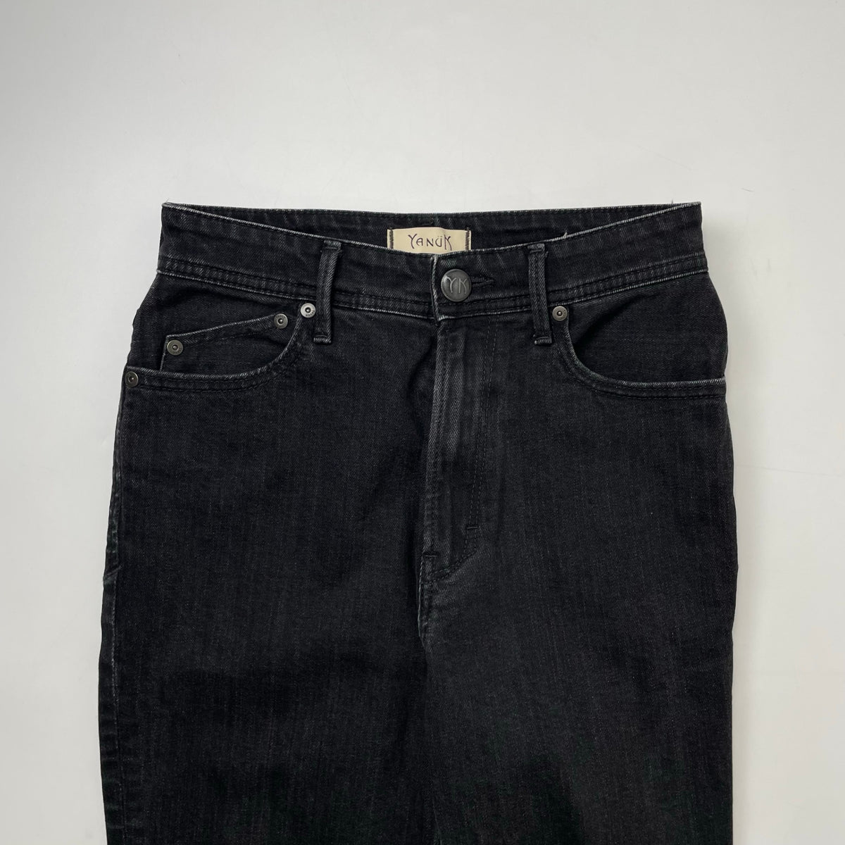 YANUK / ANN ボーイズテーパード 参考定価：26,000+tax SIZE:24