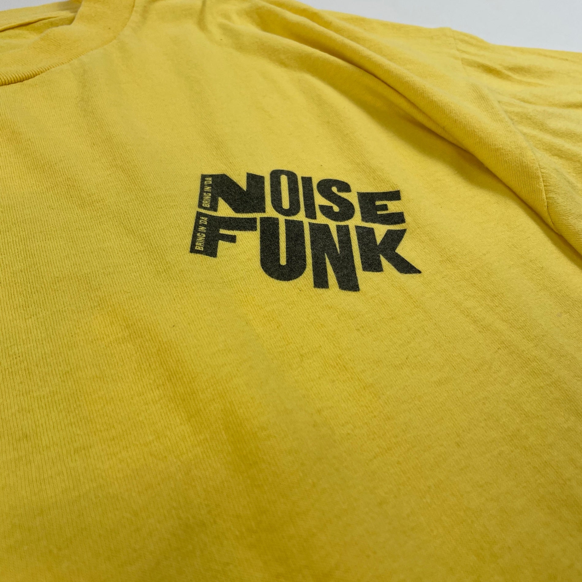 VINTAGE / 【Bring in 'da Noise, Bring in 'da Funk】 NOISE FUNK TEE SIZE:XL