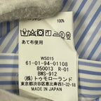 TOMORROW LAND PILGRIM / クレリックシャツ 参考定価：22,000程度 SIZE:40
