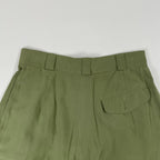 EURO VINTAGE / シルク混ヴィンテージハーフパンツ SIZE：40