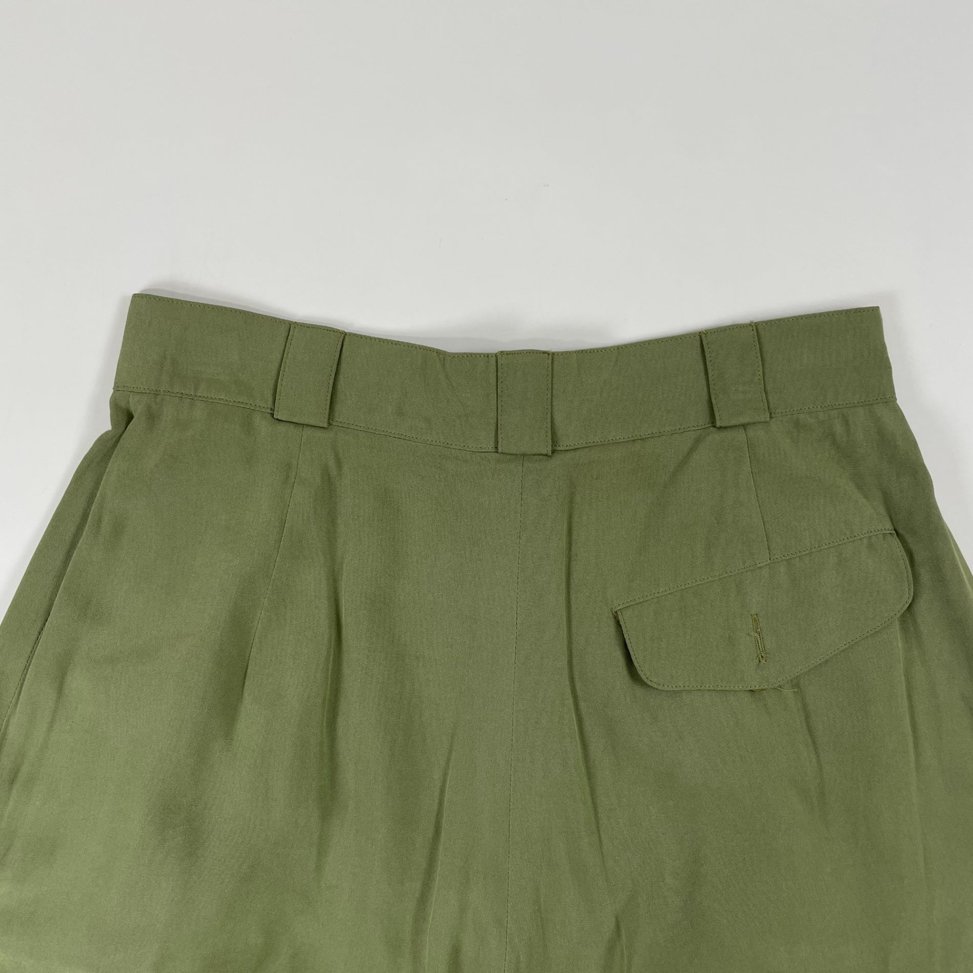 EURO VINTAGE / シルク混ヴィンテージハーフパンツ SIZE：40