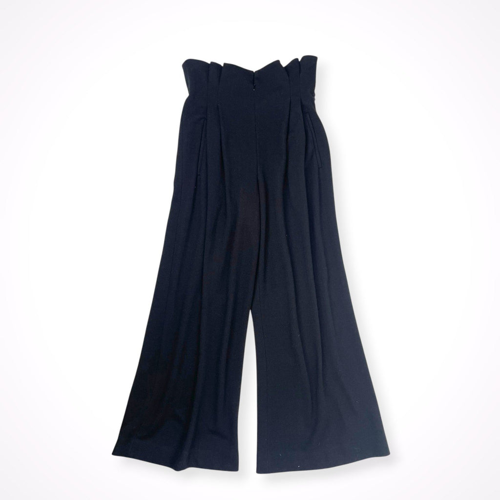 EMPORIO ARMANI / ベルテッドワイドスラックス コサージュベルト 参考定価：85,000程度 SIZE：40