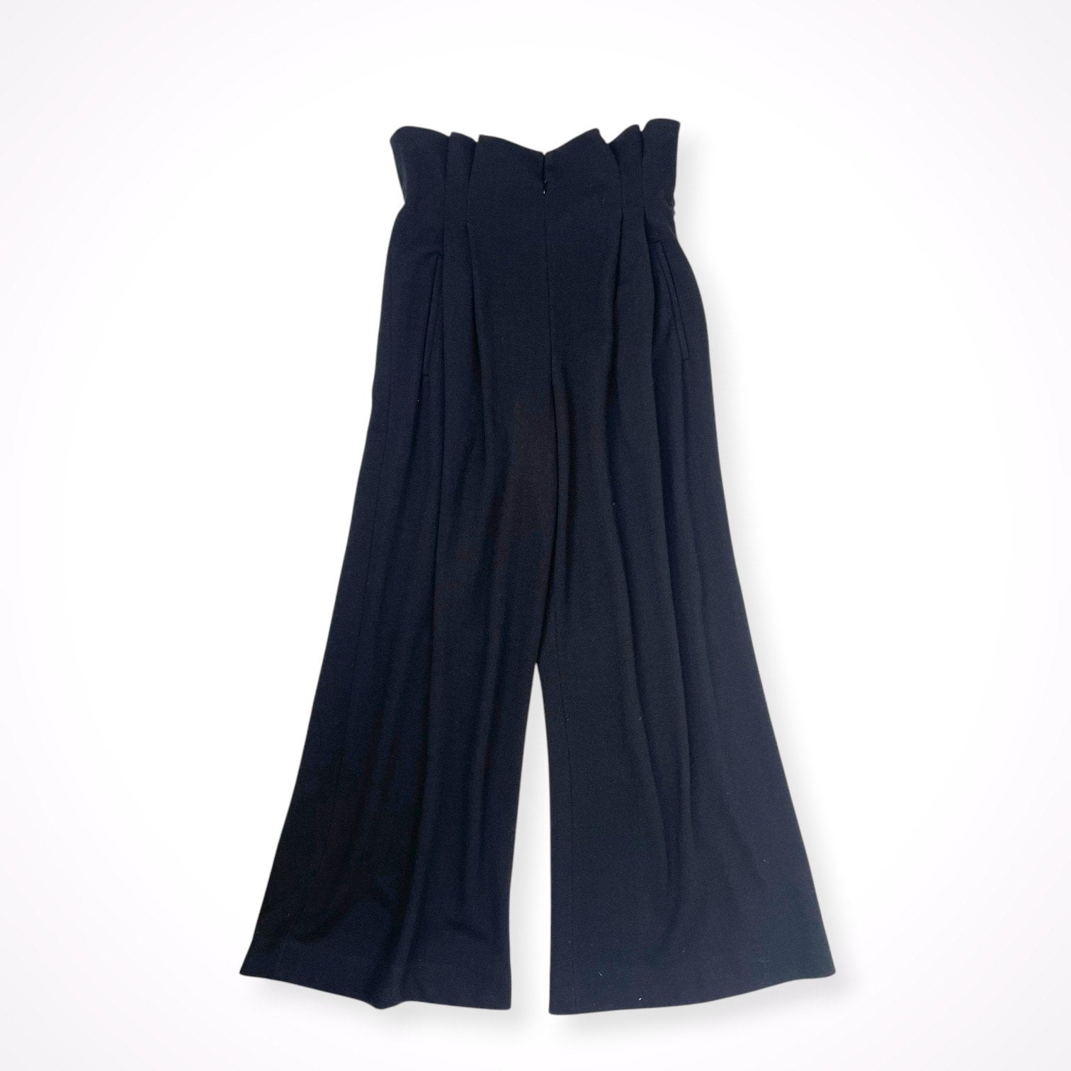 EMPORIO ARMANI / ベルテッドワイドスラックス コサージュベルト 参考定価：85,000程度 SIZE：40