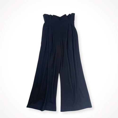 EMPORIO ARMANI / ベルテッドワイドスラックス コサージュベルト 参考定価：85,000程度 SIZE：40