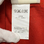 RAF BY RAF SIMONS ラフバイラフシモンズ / アーカイブ スクエアネック Tシャツ レッド SIZE：M