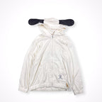 PEANUTS × GELATO PIQUE / 耳付きスヌーピーパイルパーカー タグ付 SIZE：M