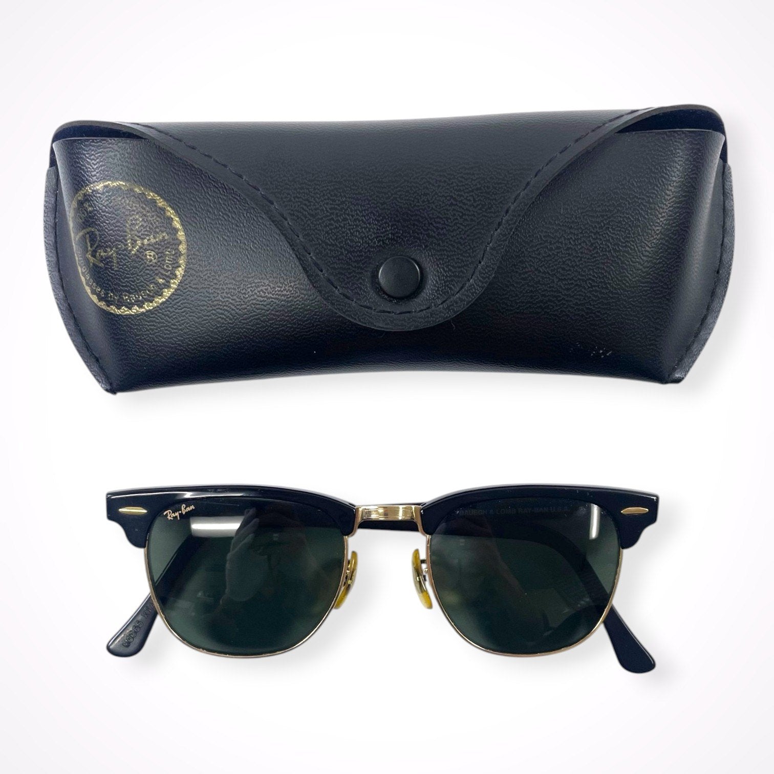 Ray-ban / USA製 ボシュロム製 ヴィンテージクラブマスター W0365