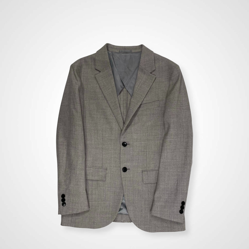 EDIFICE エディフィス / SUPER 120’sウールサキソニースーツ グレージュ 参考定価：40,000+tax SIZE:S