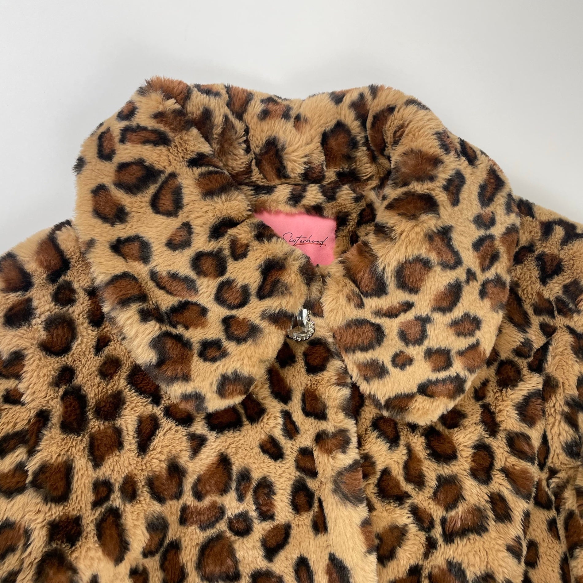 Dear Sisterhood ディア シスターフッド / 70's Actress Fur Coat 瀬戸あゆみ 参考定価：25,000+tax SIZE：FREE