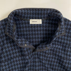 everyone / houndstooth snap pullover fleece 参考定価：32,000+tax SIZE:L