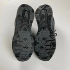EMPORIO ARMANI エンポリオ アルマーニ / ローカットスニーカー ロゴ 厚底 ネイビー×ブラック 参考定価：45,000程度 SIZE:26cm程度