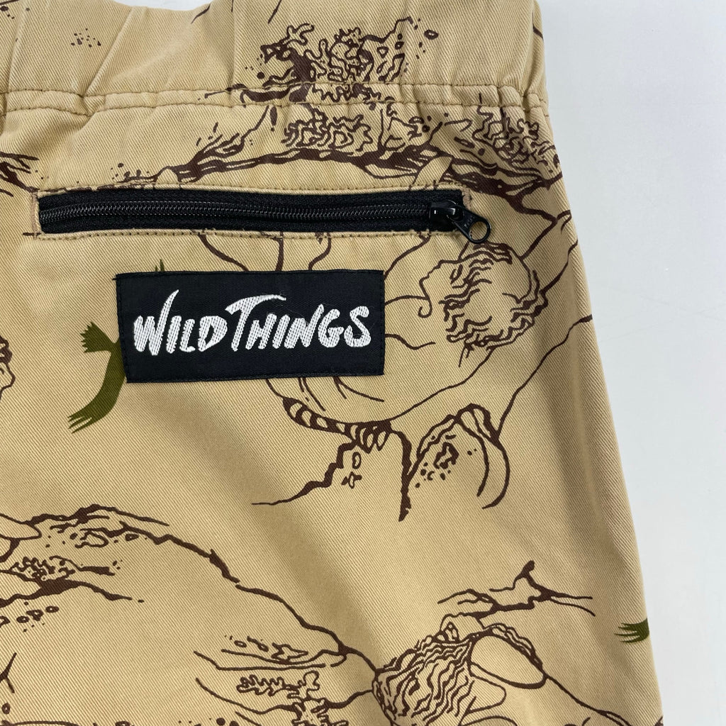 WILD THINGS / クライミングショーツ 参考定価：11,000程度 SIZE：M