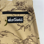 WILD THINGS / クライミングショーツ 参考定価：11,000程度 SIZE：M