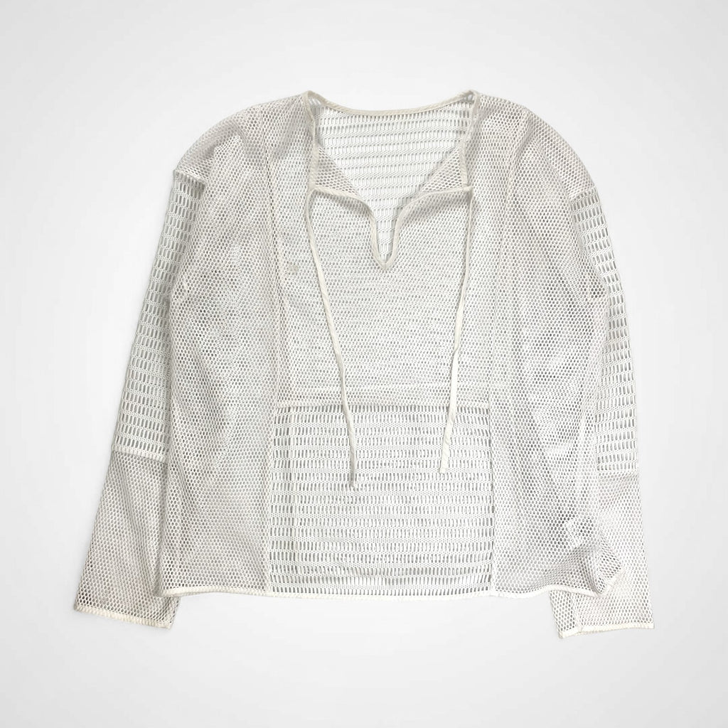 CITY SHOP シティショップ / MESH MIX PULLOVER メッシュプルオーバー 参考定価：14,000+tax SIZE:FREE