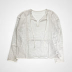 CITY SHOP シティショップ / MESH MIX PULLOVER メッシュプルオーバー 参考定価：14,000+tax SIZE:FREE