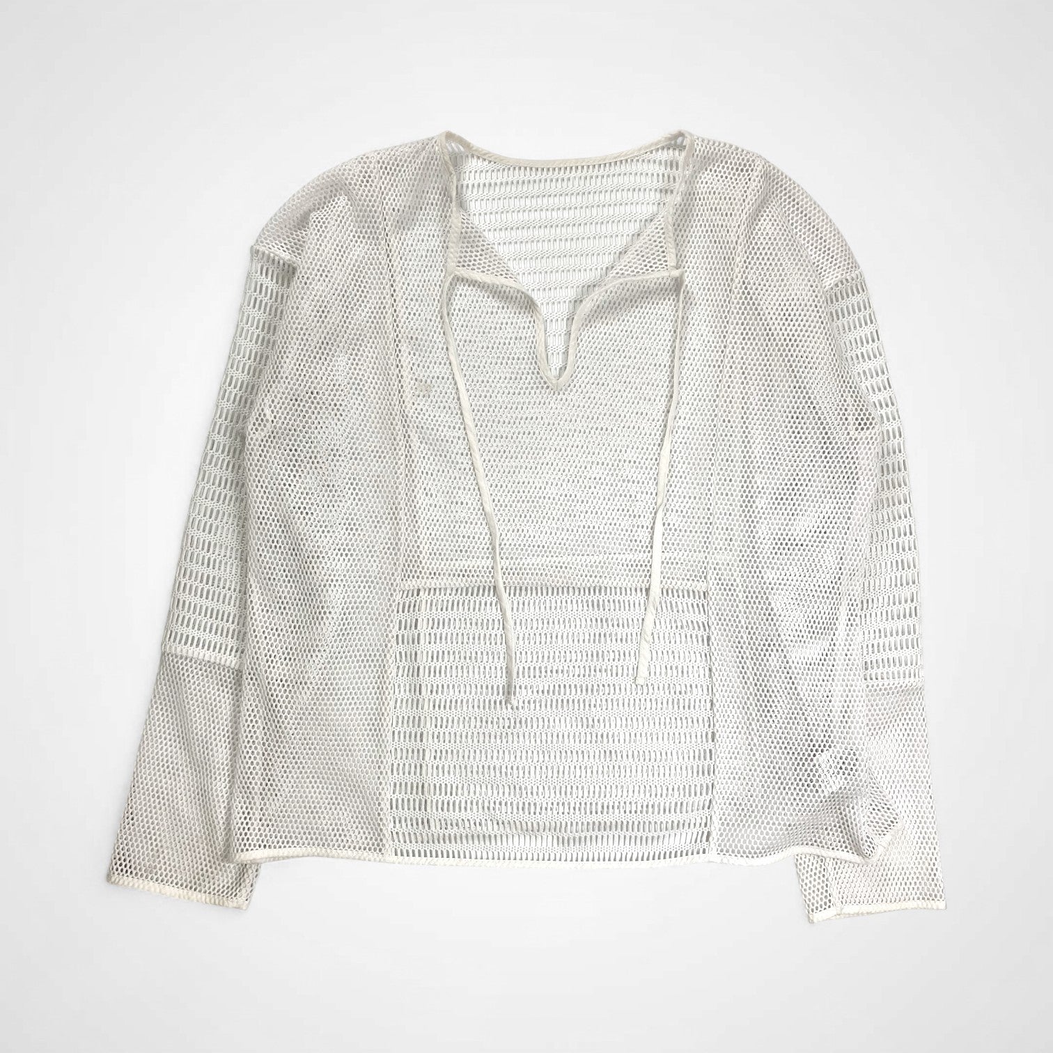 CITY SHOP シティショップ / MESH MIX PULLOVER メッシュプルオーバー 参考定価：14,000+tax SIZE:FREE