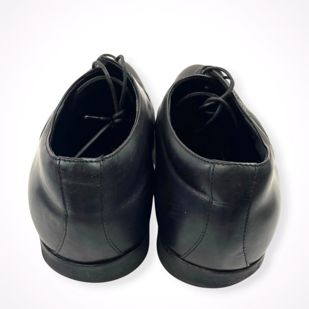 GIORGIO ARMANI ジョルジオ アルマーニ / プレーントゥレザーシューズ 参考定価：160,000程度 SIZE：40 1/2