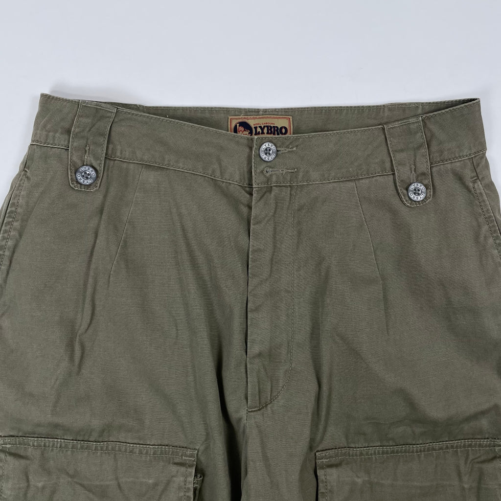 Nigel Cabourn LYBRO / COMBAT SHORT 参考定価：30,000程度 SIZE:30