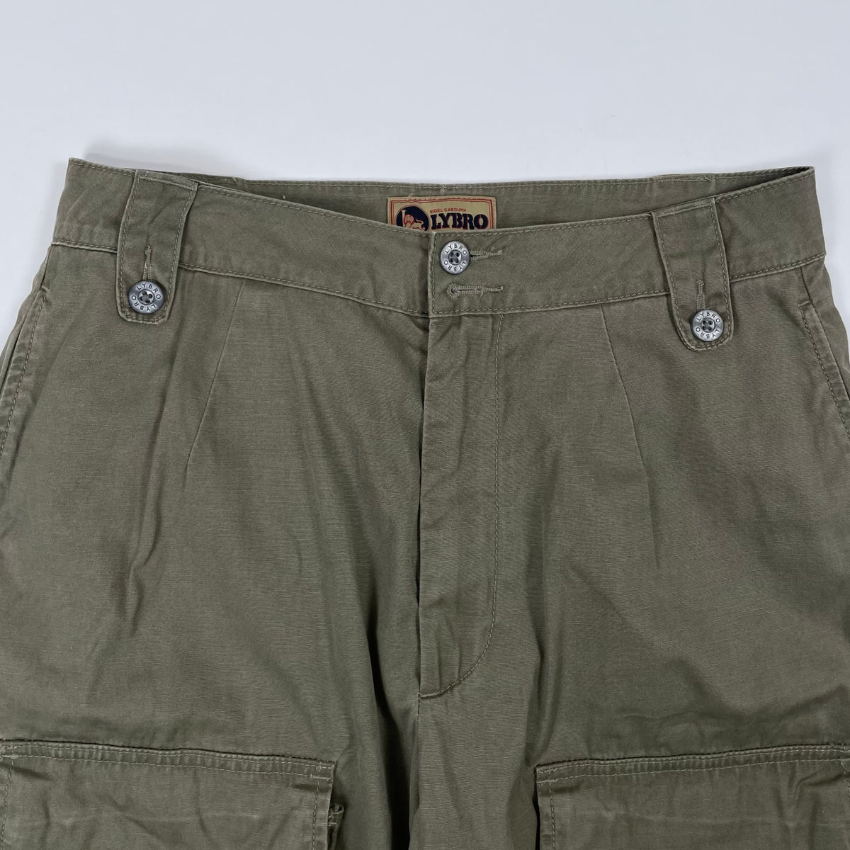 Nigel Cabourn LYBRO / COMBAT SHORT 参考定価：30,000程度 SIZE:30
