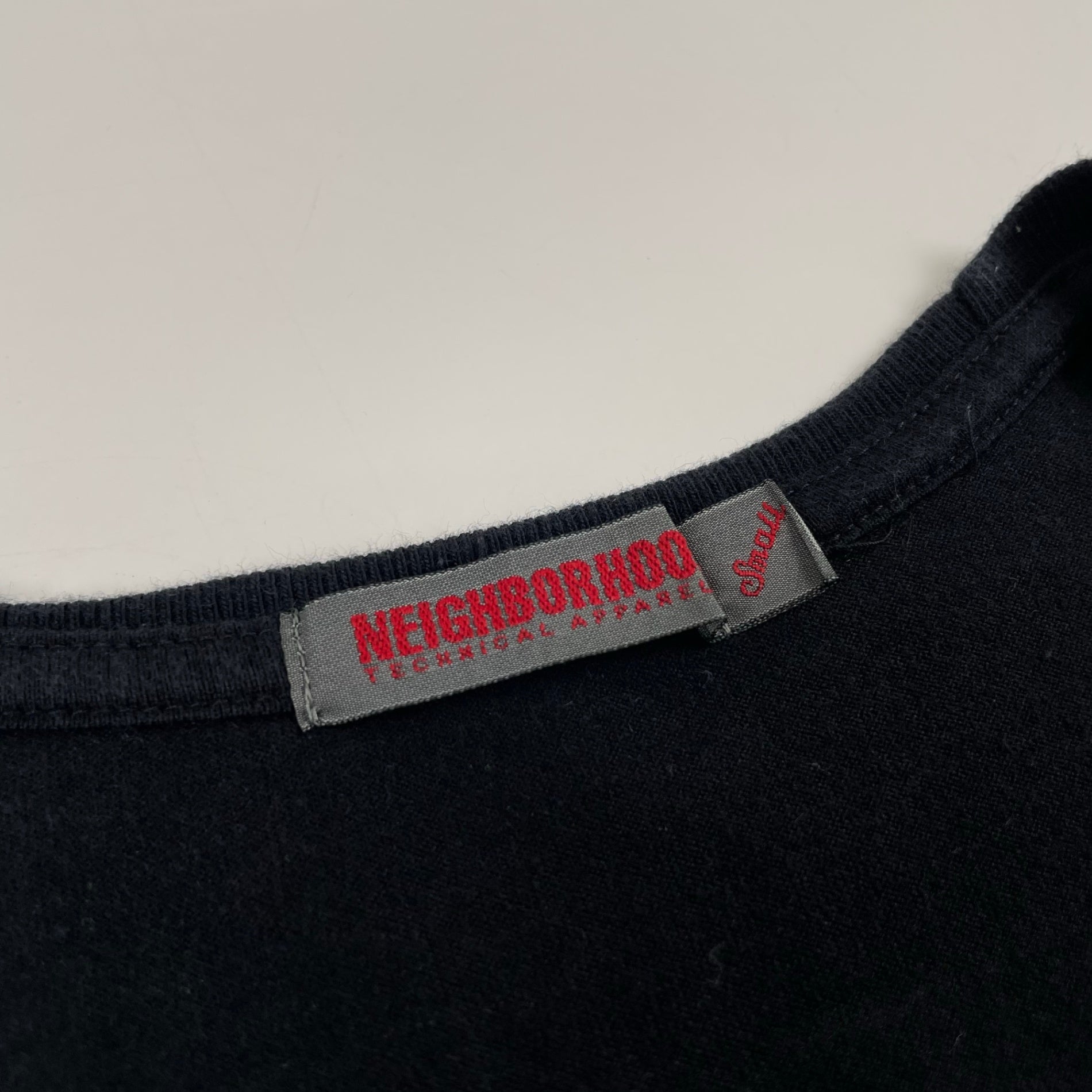 NEIGHBORHOOD / 00s Fury Racing TEE ブラック SIZE:S