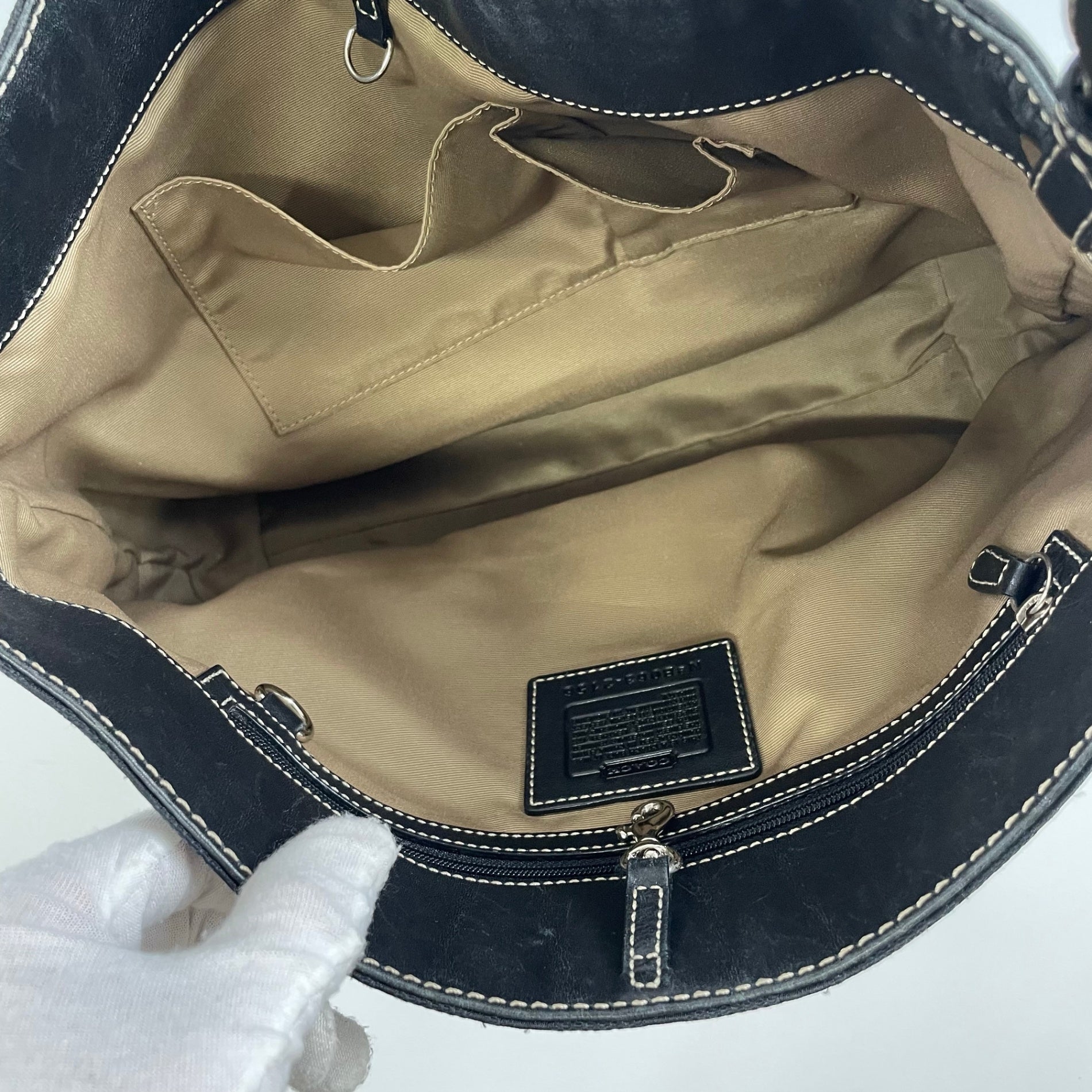 COACH / シグネチャー ワンショルダーバッグ 2156 A4可能