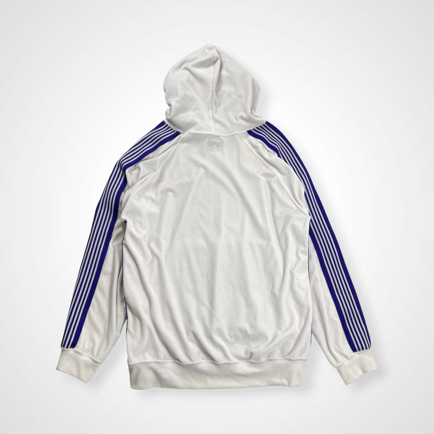 needles ニードルズ / Track Hoody - C/Pe Velour ベロア パーカー