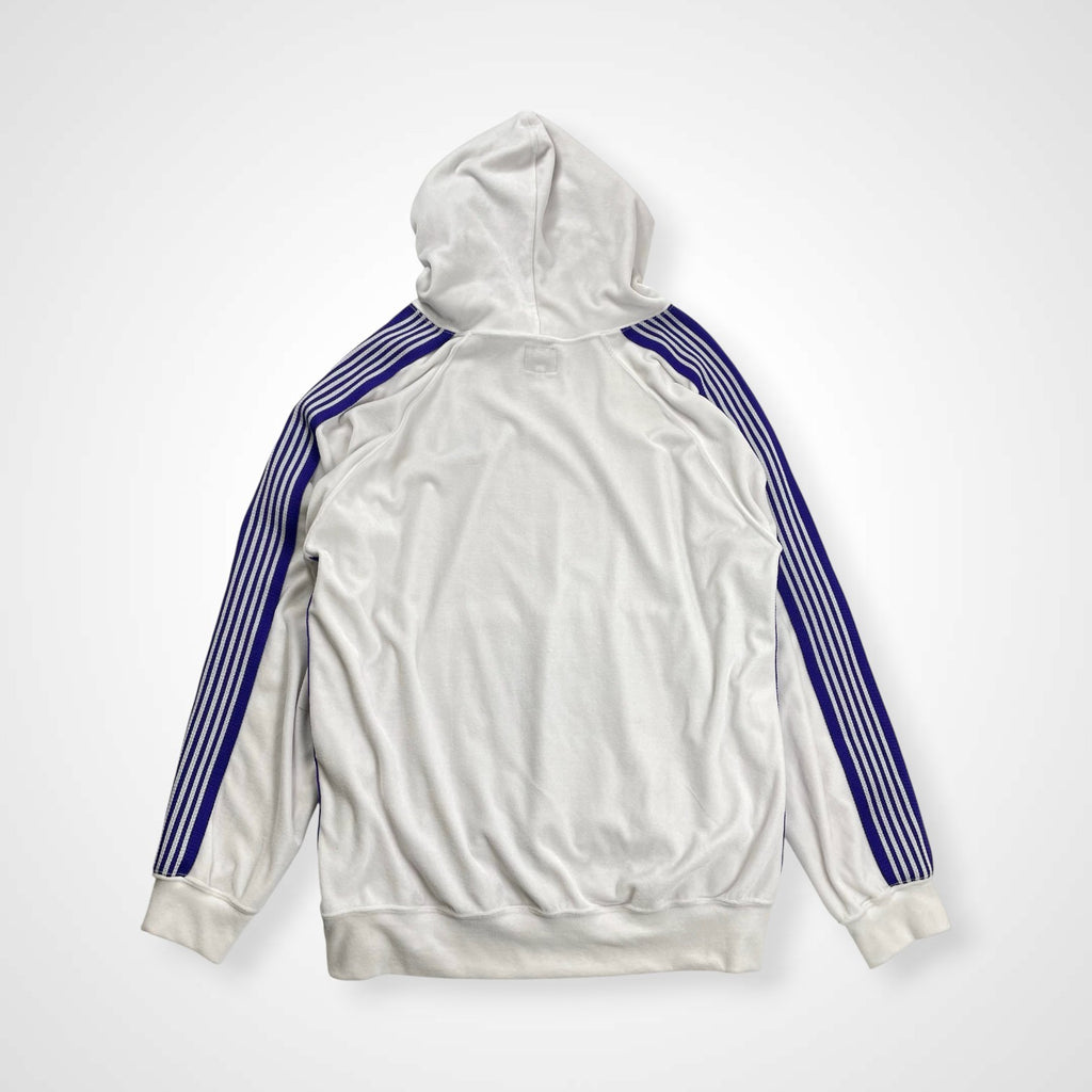 needles ニードルズ / Track Hoody - C/Pe Velour ベロア パーカー 参考定価：24,000+tax SIZE:L