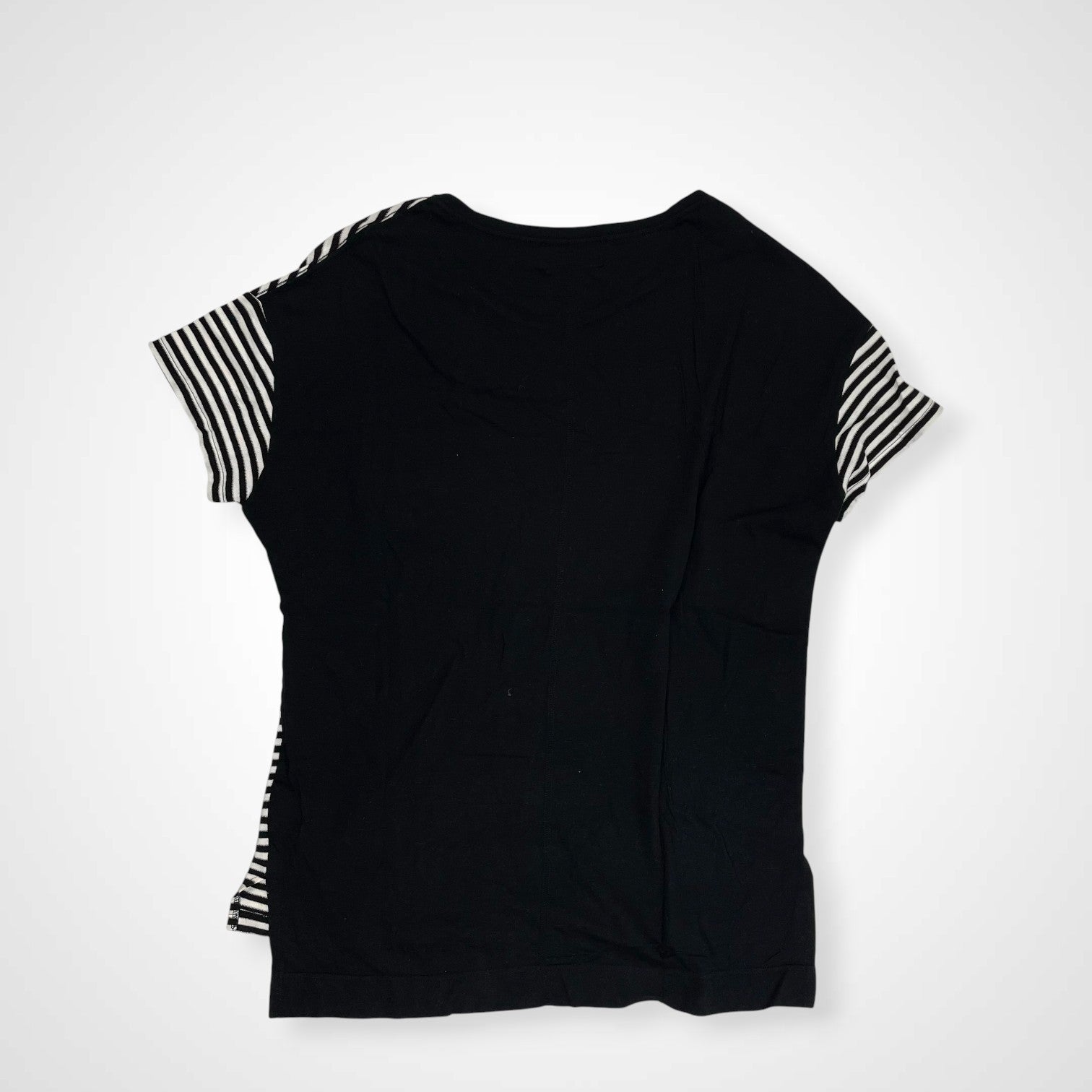 DIET BUTCHER SLIM SKIN ダイエットブッチャースリムスキン / オーバーサイズポケットボーダーTEE 参考定価：12,000程度 SIZE：FREE