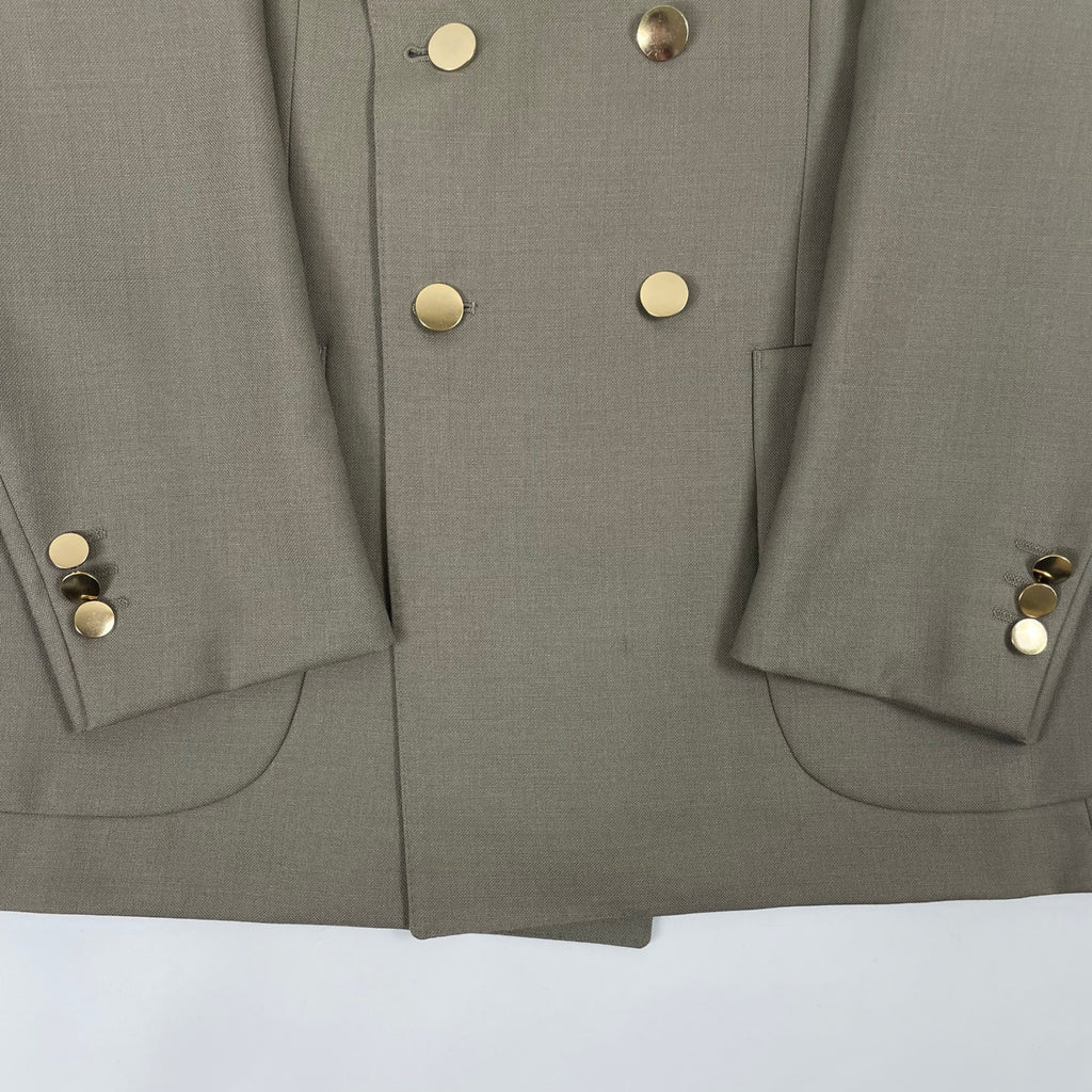 UNITED ARROWS / ブリティッシュウール 6ボタンブレザーセットアップ 参考定価：76,000+tax SIZE:48