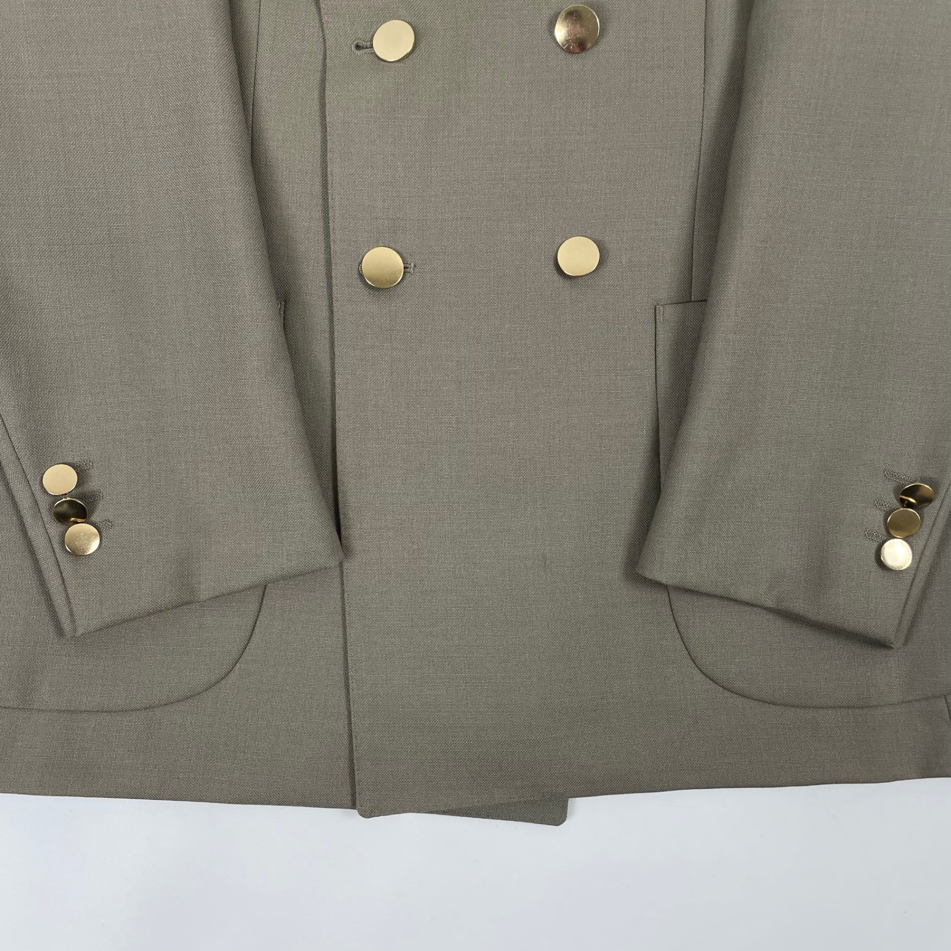 UNITED ARROWS / ブリティッシュウール 6ボタンブレザーセットアップ 参考定価：76,000+tax SIZE:48