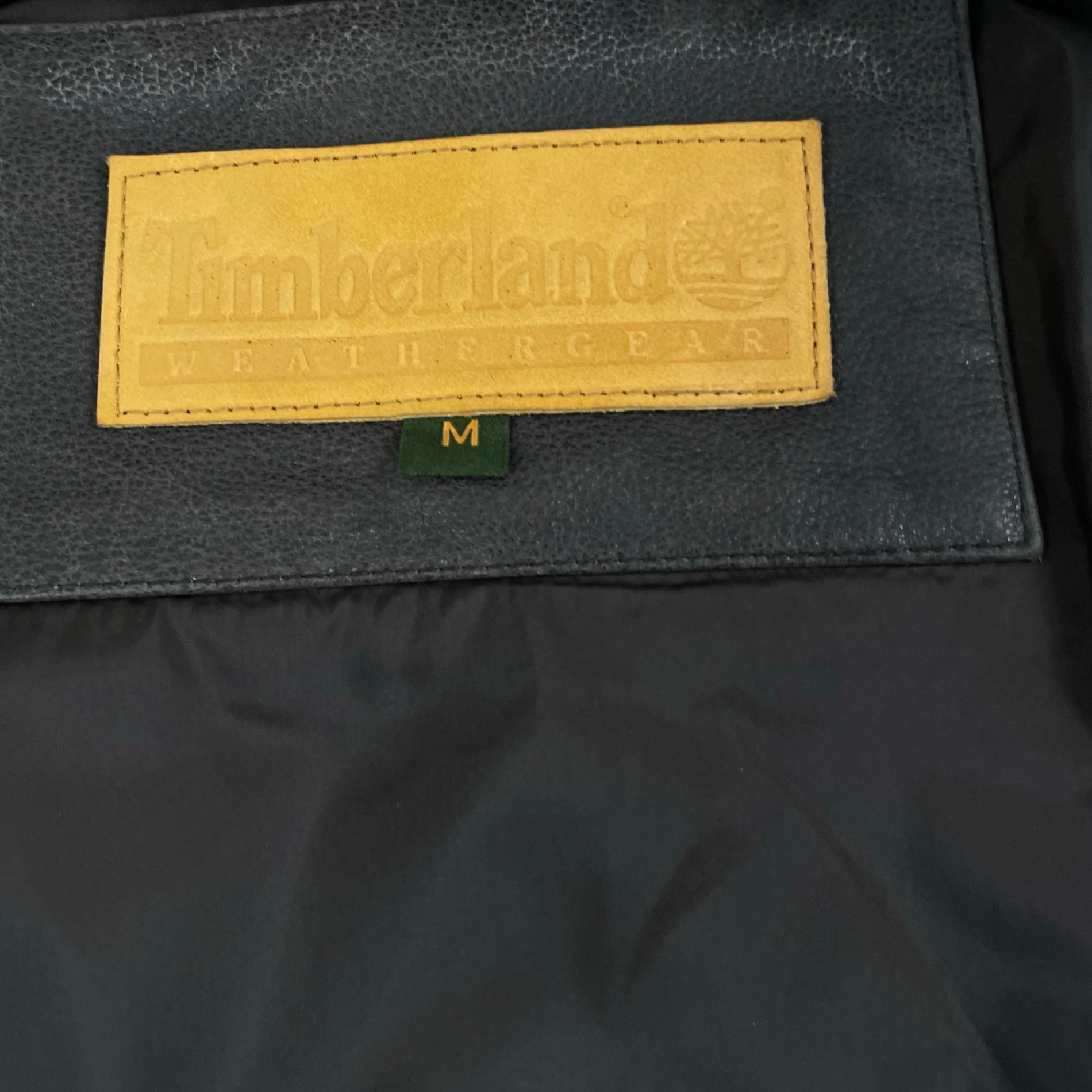Timberland / 00s カウレザージャケット ダークブラウン SIZE:M