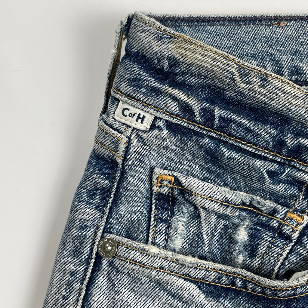 CITIZENS of HUMANITY シチズンズ オブ ヒューマニティー / Inga Low Rise Slim デニムパンツ 参考定価：30,000程度 SIZE:25
