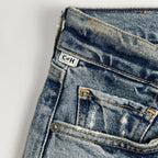 CITIZENS of HUMANITY シチズンズ オブ ヒューマニティー / Inga Low Rise Slim デニムパンツ 参考定価：30,000程度 SIZE:25