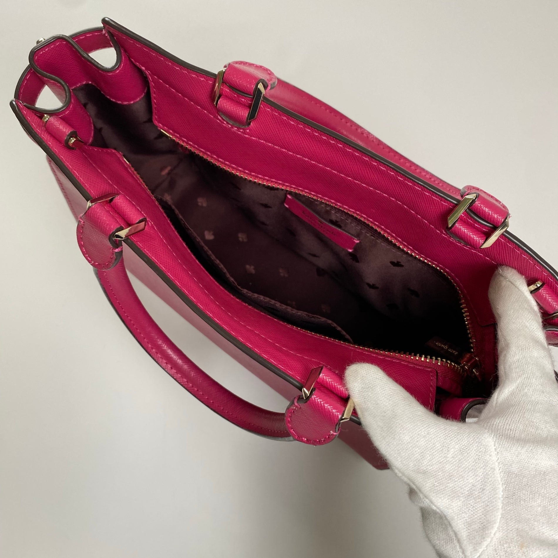 Kate spade ケイト スペード / ステイシーミディアムサッチェル WKRU6951 参考定価：70,000+tax