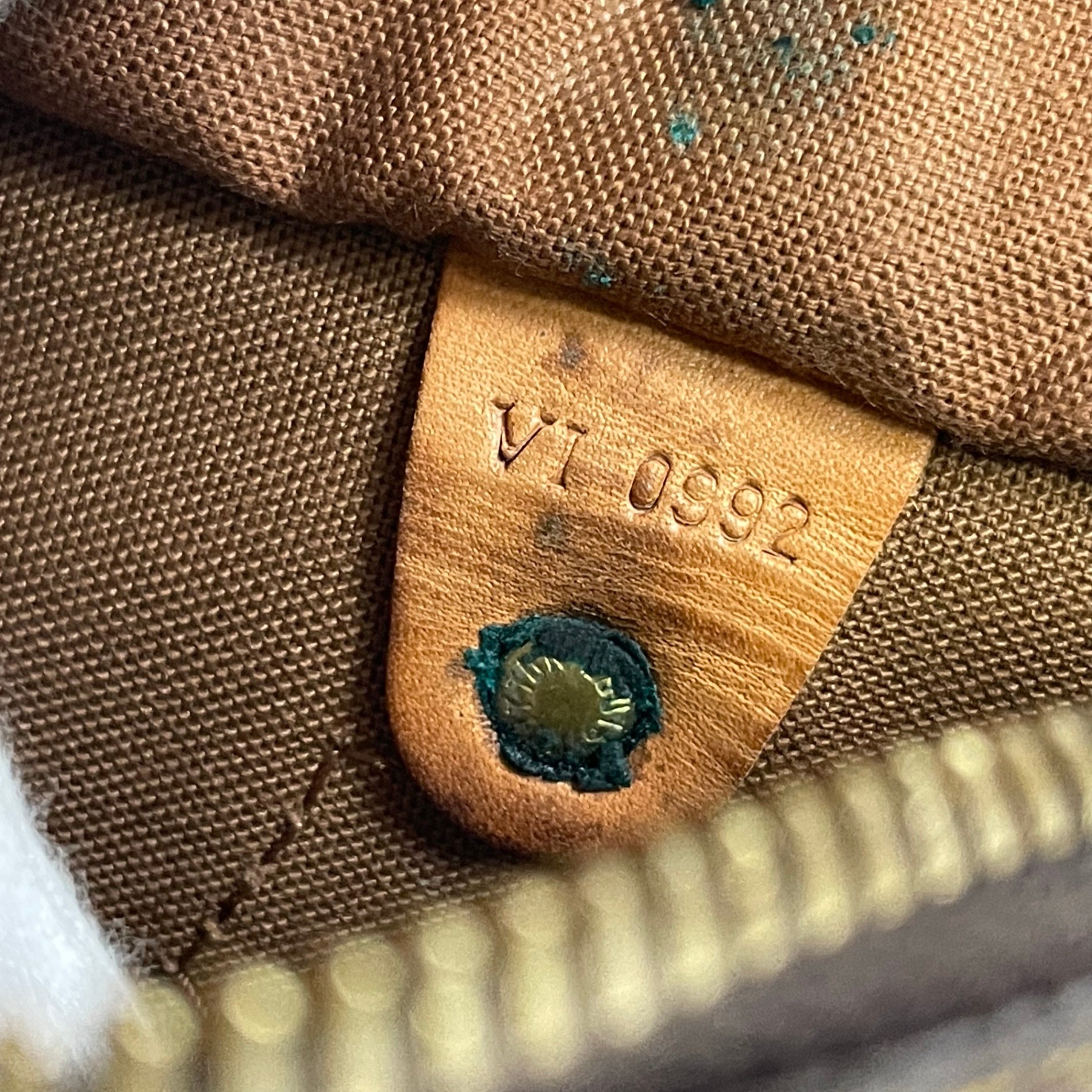 LOUIS VUITTON ルイヴィトン / スピーディ25 モノグラム VI0992 M41109