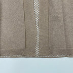 DRIES VAN NOTEN / 切替ニットカーディガン タグ付 参考定価：75,000程度 SIZE:S