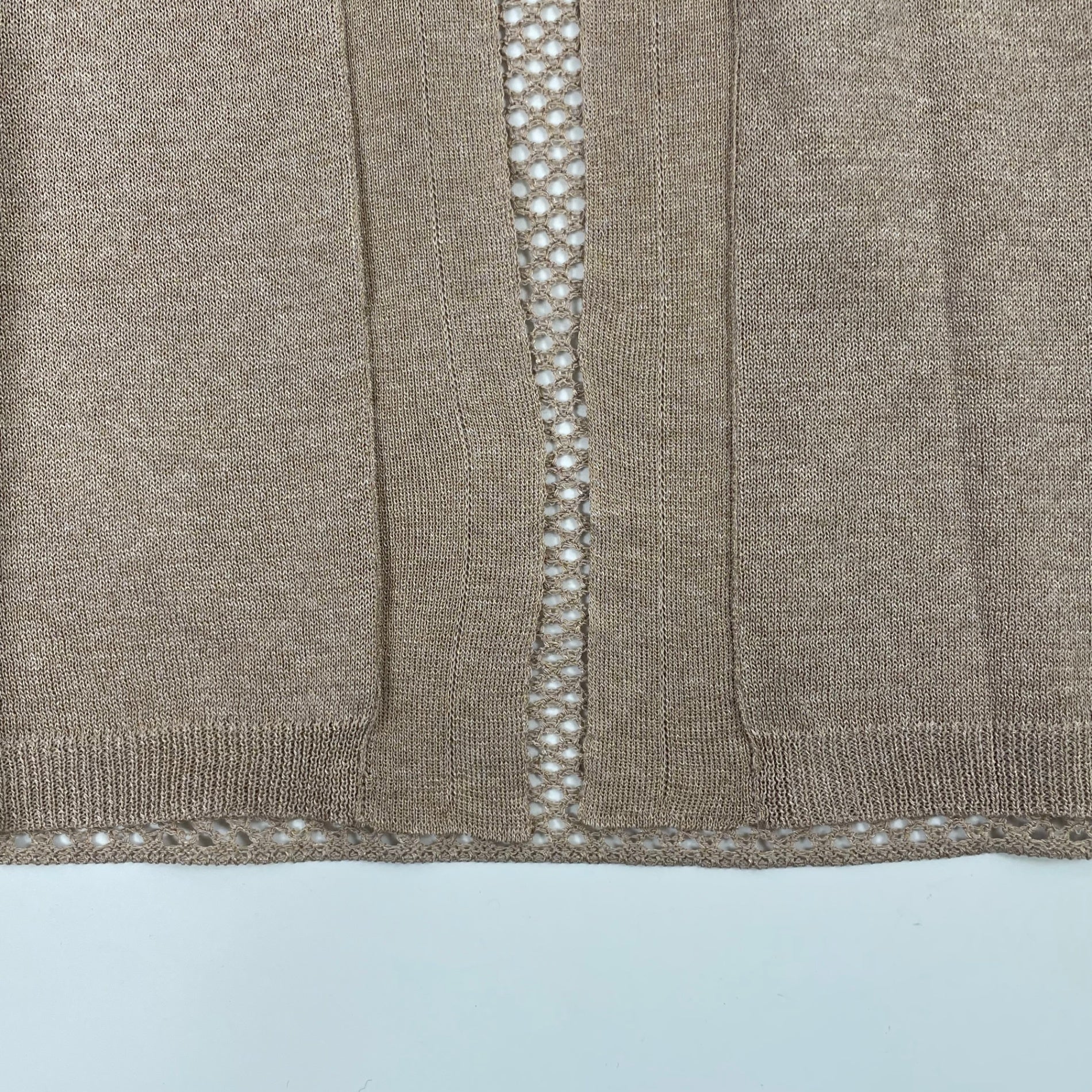 DRIES VAN NOTEN / 切替ニットカーディガン タグ付 参考定価：75,000程度 SIZE:S